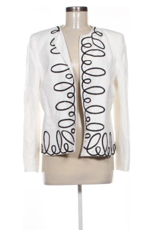 Sacou de femei Kasper, Mărime M, Culoare Alb, Preț 62,99 Lei, #137483185