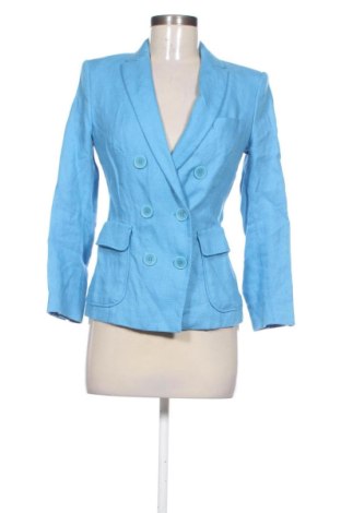 Sacou de femei United Colors Of Benetton, Mărime M, Culoare Albastru, Preț 115,48 Lei, #137487146