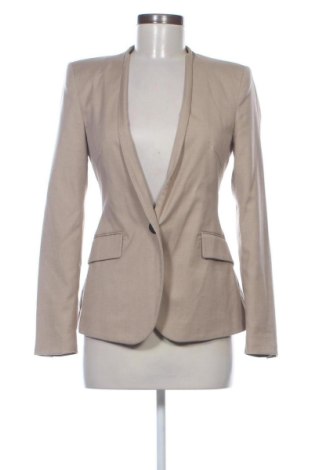 Sacou de femei Zara, Mărime XS, Culoare Bej, Preț 125,98 Lei, #137494744