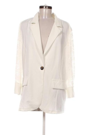 Dámske sako  NEW COLLECTION, Veľkosť XL, Farba Kremová, Cena  32,96 €, #137518905