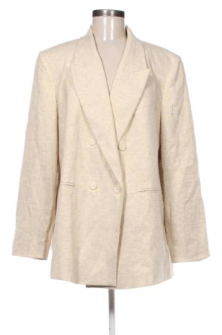 Sacou de femei C&A, Mărime XXL, Culoare Ecru, Preț 159,78 Lei, #135797345