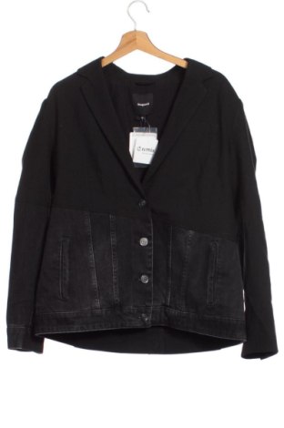 Dámské sako  Desigual, Velikost XL, Barva Černá, Cena  3 249,00 Kč, #137414636