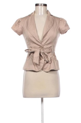 Sacou de femei Jennifer Taylor, Mărime S, Culoare Bej, Preț 94,48 Lei, #137458044