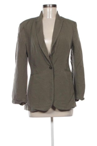 Damski żakiet H&M, Rozmiar S, Kolor Zielony, Cena 70,97 zł, #137467055