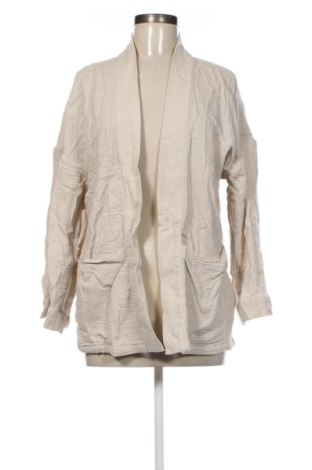 Sacou de femei Pull&Bear, Mărime M, Culoare Ecru, Preț 214,99 Lei, #137469798