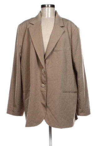 Sacou de femei H&M, Mărime XL, Culoare Bej, Preț 131,23 Lei, #137471971
