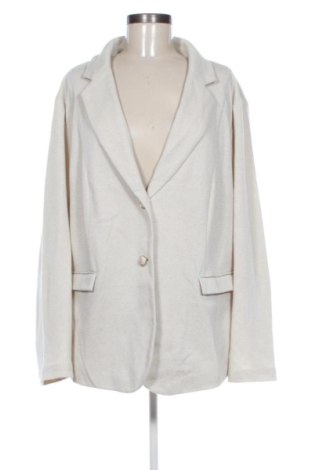 Damen Blazer Unbranded, Größe 3XL, Farbe Ecru, Preis 29,00 €, #137475933