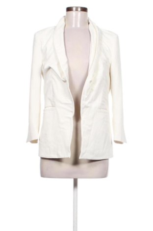 Дамско сако H&M, Размер M, Цвят Екрю, Цена 28,00 €, #137491486