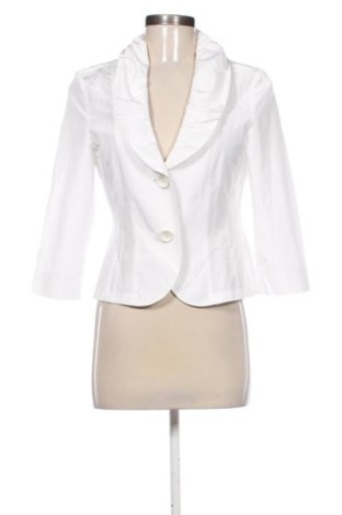 Sacou de femei Gerry Weber, Mărime S, Culoare Alb, Preț 117,79 Lei, #137506509