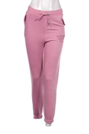 Pantaloni trening de femei Eleven Paris, Mărime M, Culoare Roz, Preț 157,10 Lei, #137446329