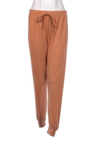 Pantaloni trening de femei Unbranded, Mărime S, Culoare Portocaliu, Preț 62,99 Lei, #137449675