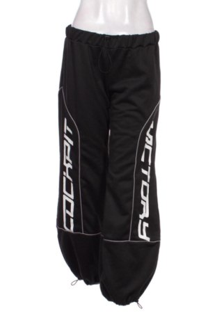Damskie spodnie sportowe SHEIN, Rozmiar S, Kolor Czarny, Cena 29,84 zł, #137450327