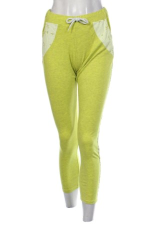 Pantaloni trening de femei Unbranded, Mărime M, Culoare Verde, Preț 47,24 Lei, #137453376