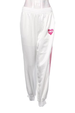 Damskie spodnie sportowe Unbranded, Rozmiar M, Kolor Biały, Cena 50,80 zł, #137454491