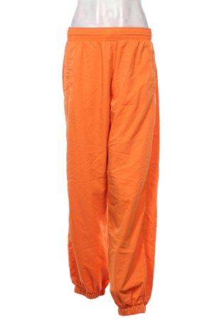 Дамско спортно долнище Bershka, Размер L, Цвят Оранжев, Цена 5,00 €, #137460571