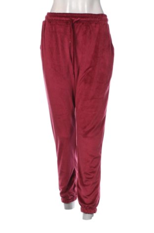 Damskie spodnie sportowe Unbranded, Rozmiar L, Kolor Czerwony, Cena 41,13 zł, #137464506