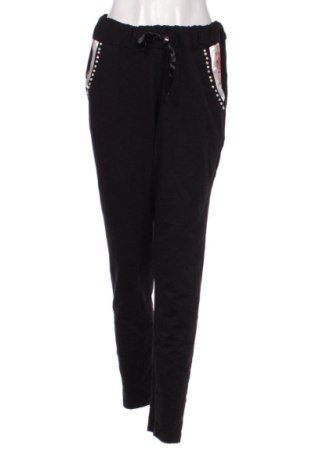 Damskie spodnie sportowe Unbranded, Rozmiar XL, Kolor Czarny, Cena 33,87 zł, #137469776