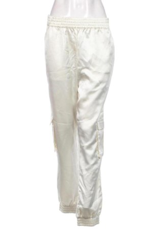 Pantaloni trening de femei LeGer By Lena Gercke X About you, Mărime S, Culoare Ecru, Preț 73,49 Lei, #137477569
