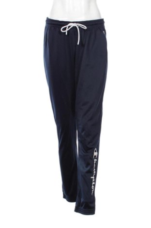 Pantaloni trening de femei Champion, Mărime M, Culoare Albastru, Preț 85,00 Lei, #137489520