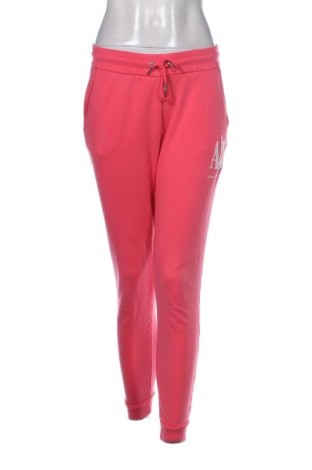 Дамско спортно долнище Armani Exchange, Размер S, Цвят Розов, Цена 45,00 €, #137472500