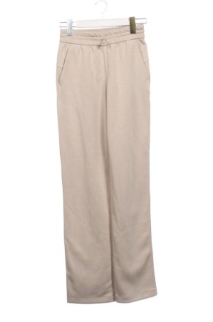 Pantaloni trening de femei Unbranded, Mărime XS, Culoare Bej, Preț 58,64 Lei, #137438091