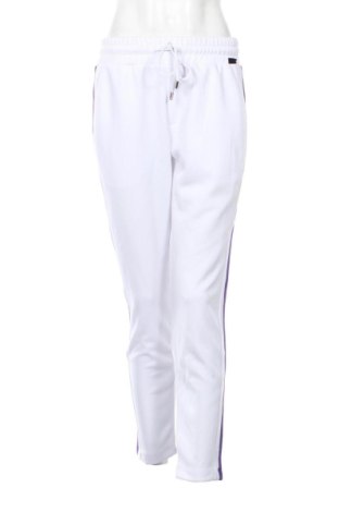 Pantaloni trening de femei Guess, Mărime L, Culoare Alb, Preț 272,95 Lei, #137448293
