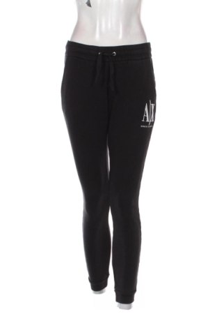 Pantaloni trening de femei Armani Exchange, Mărime S, Culoare Negru, Preț 236,21 Lei, #137472425