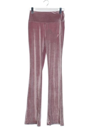 Pantaloni trening de femei Guess, Mărime XS, Culoare Mov deschis, Preț 209,96 Lei, #137477403
