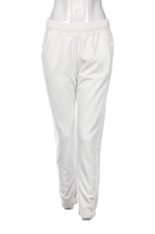 Pantaloni trening de femei Sinsay, Mărime S, Culoare Alb, Preț 70,00 Lei, #137488927
