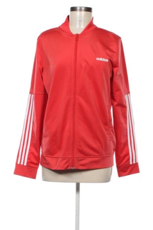 Γυναικεία αθλητική ζακέτα Adidas, Μέγεθος L, Χρώμα Κόκκινο, Τιμή 29,00 €, #137481835