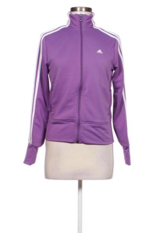 Дамско спортно горнище Adidas, Размер M, Цвят Лилав, Цена 32,00 €, #137482539