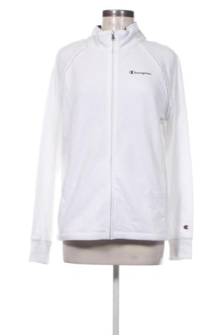 Дамско спортно горнище Champion, Размер XL, Цвят Бял, Цена 39,88 €, #137494603
