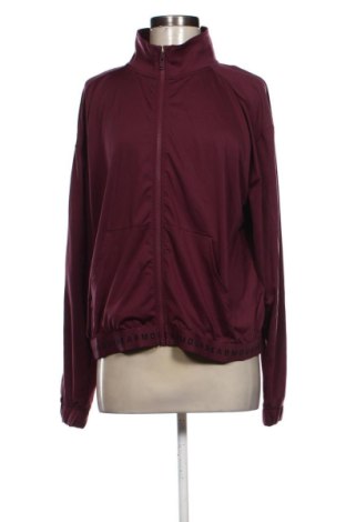 Damen Sportoberteil Under Armour, Größe L, Farbe Lila, Preis 24,39 €, #137465488