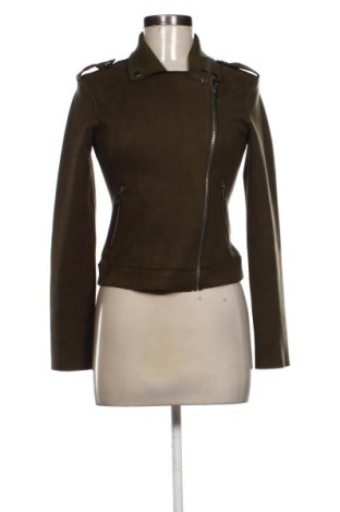 Geacă de femei Sinsay, Mărime XS, Culoare Verde, Preț 91,75 Lei, #137443771