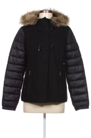 Geacă de femei Stradivarius, Mărime L, Culoare Negru, Preț 141,72 Lei, #137444054