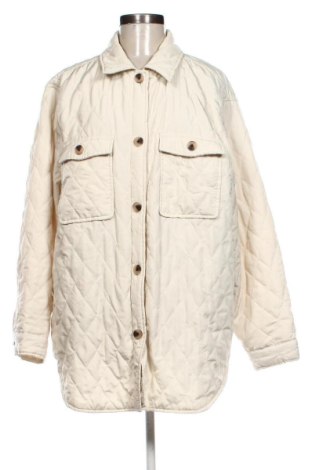 Geacă de femei Pieces, Mărime XL, Culoare Ecru, Preț 68,24 Lei, #137466361