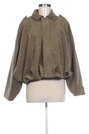 Női dzseki Zara, Méret M, Szín Zöld, Ár 10 816 Ft, #137466665