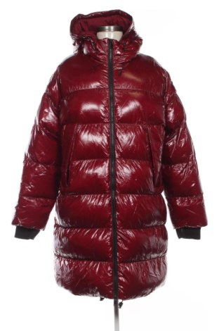 Damenjacke Cross Jeans, Größe XXL, Farbe Rot, Preis 47,99 €, #137470448