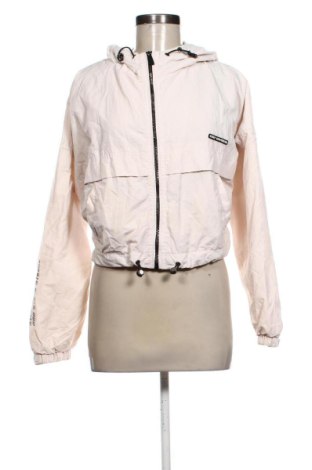 Geacă de femei Bershka, Mărime M, Culoare Roz, Preț 83,99 Lei, #137472442