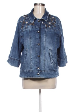 Geacă de femei Unbranded, Mărime XXL, Culoare Albastru, Preț 136,48 Lei, #137473721