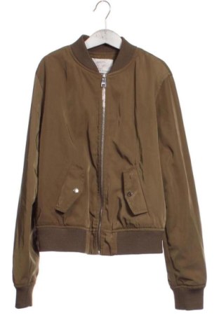 Geacă de femei Bershka, Mărime S, Culoare Verde, Preț 62,99 Lei, #137475788