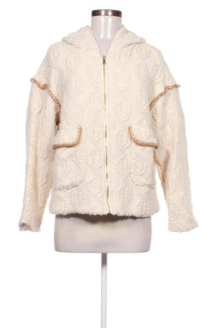 Damenjacke Unbranded, Größe L, Farbe Ecru, Preis 17,00 €, #137477105