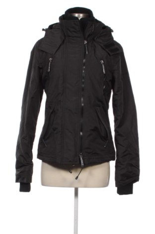 Дамско яке Superdry, Размер M, Цвят Черен, Цена 109,92 €, #137481852