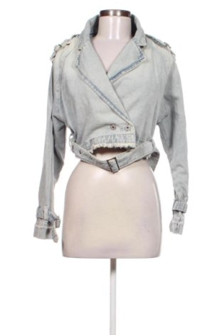 Geacă de femei Unbranded, Mărime XS, Culoare Albastru, Preț 92,07 Lei, #137483857