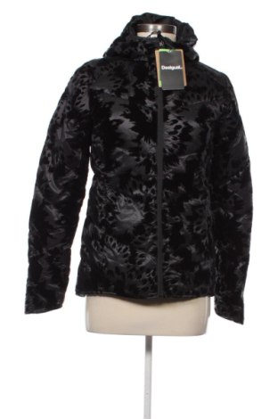Kurtka damska Desigual, Rozmiar S, Kolor Czarny, Cena 468,99 zł, #137486157