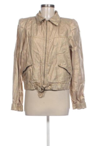 Дамско яке Unbranded, Размер L, Цвят Златист, Цена 20,00 €, #137486995