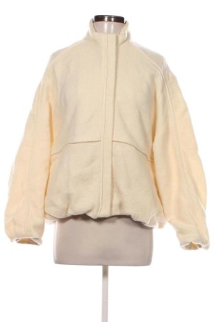 Geacă de femei Zara, Mărime M, Culoare Ecru, Preț 117,00 Lei, #137487819