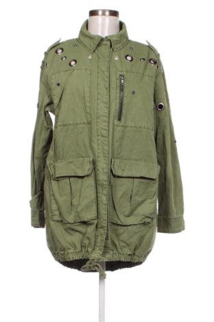 Damenjacke Zara, Größe XL, Farbe Grün, Preis 19,00 €, #137490678