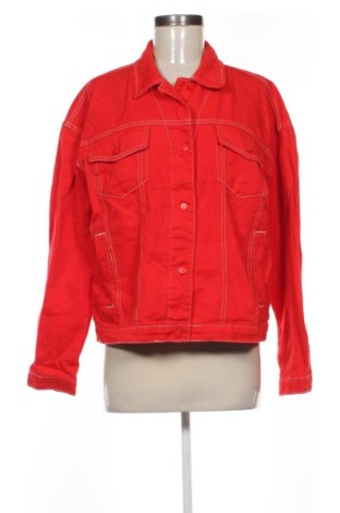 Geacă de femei Cropp, Mărime L, Culoare Roșu, Preț 188,00 Lei, #137491167