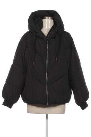 Geacă de femei Zara, Mărime M, Culoare Negru, Preț 178,47 Lei, #137491686
